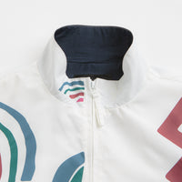 by Parra Tennis Maybe Track Jacket - White thumbnail