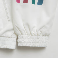 by Parra Tennis Maybe Track Jacket - White thumbnail