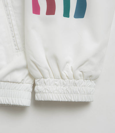 by Parra Tennis Maybe Track Jacket - White