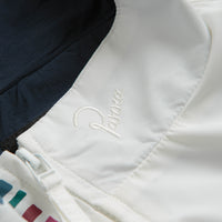 by Parra Tennis Maybe Track Jacket - White thumbnail