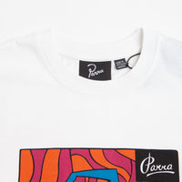 by Parra The Attic Trip T-Shirt - White thumbnail