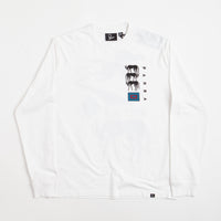 by Parra The Berry Farm Long Sleeve T-Shirt - White thumbnail