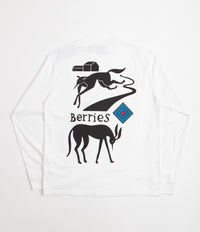 by Parra The Berry Farm Long Sleeve T-Shirt - White