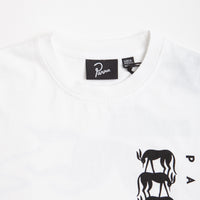 by Parra The Berry Farm Long Sleeve T-Shirt - White thumbnail