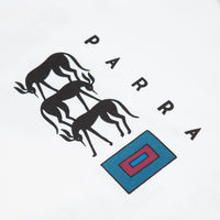 by Parra The Berry Farm Long Sleeve T-Shirt - White thumbnail