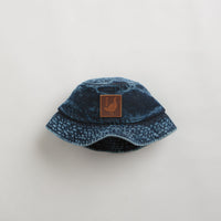 by Parra The Great Goose Bucket Hat - Washed Blue thumbnail