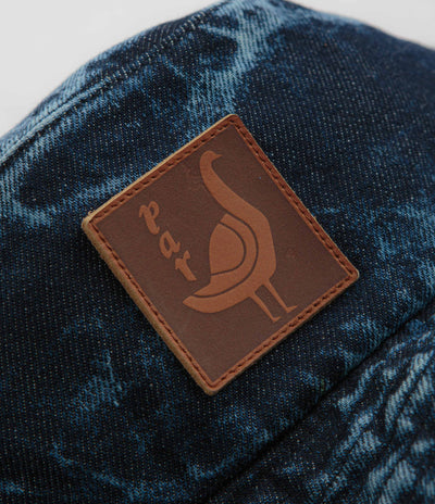 by Parra The Great Goose Bucket Hat - Washed Blue