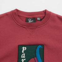 by Parra The Great Goose Crewneck Sweatshirt - Beet Red thumbnail