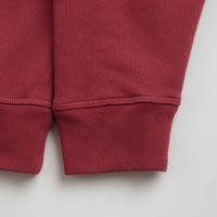 by Parra The Great Goose Crewneck Sweatshirt - Beet Red thumbnail