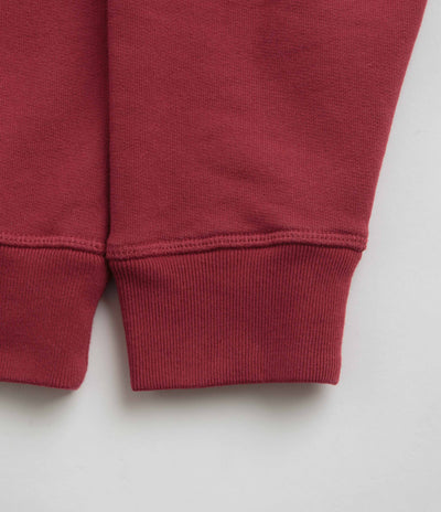 by Parra The Great Goose Crewneck Sweatshirt - Beet Red