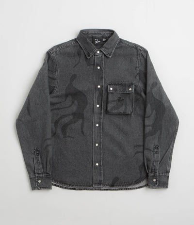 by Parra The Stalkers Shirt - Washed Grey