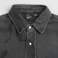 by Parra The Stalkers Shirt - Washed Grey thumbnail