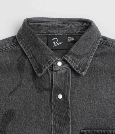 by Parra The Stalkers Shirt - Washed Grey