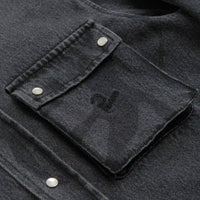 by Parra The Stalkers Shirt - Washed Grey thumbnail