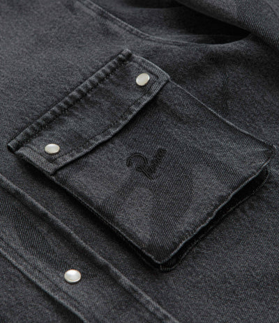 by Parra The Stalkers Shirt - Washed Grey