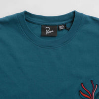 by Parra The Stand Off T-Shirt - Deep Sea Green thumbnail