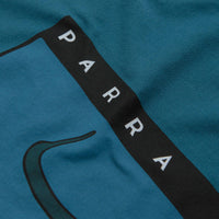 by Parra The Stand Off T-Shirt - Deep Sea Green thumbnail