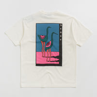 by Parra The Stand Off T-Shirt - Off White thumbnail