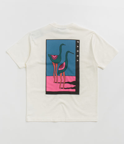 by Parra The Stand Off T-Shirt - Off White