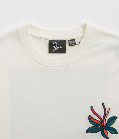 by Parra The Stand Off T-Shirt - Off White