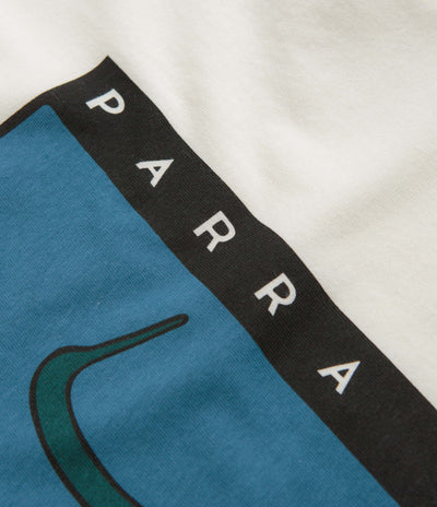 by Parra The Stand Off T-Shirt - Off White