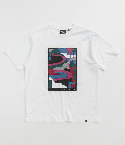 by Parra The Stelvio T-Shirt - White