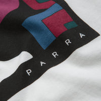 by Parra The Stelvio T-Shirt - White thumbnail