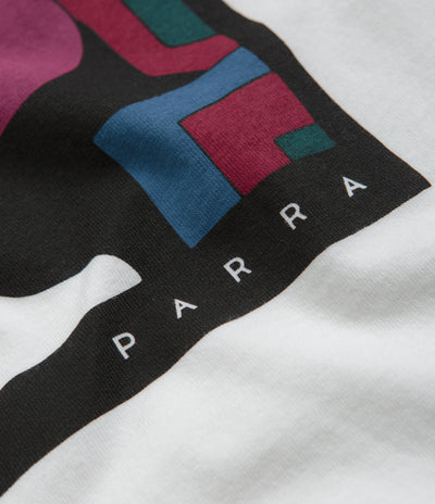 by Parra The Stelvio T-Shirt - White