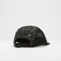 by Parra Trees In Wind Mesh Volley Cap - Black thumbnail