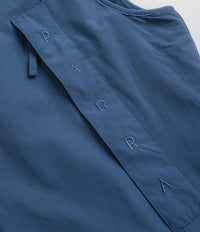Parra Trees In Wind Reversible Vest in Blue for Men