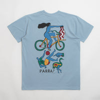 by Parra Vase Delivery T-Shirt - Light Blue thumbnail