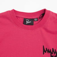 by Parra Wave Block Tremors T-Shirt - Purple / Pink thumbnail