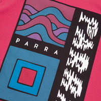 by Parra Wave Block Tremors T-Shirt - Purple / Pink thumbnail