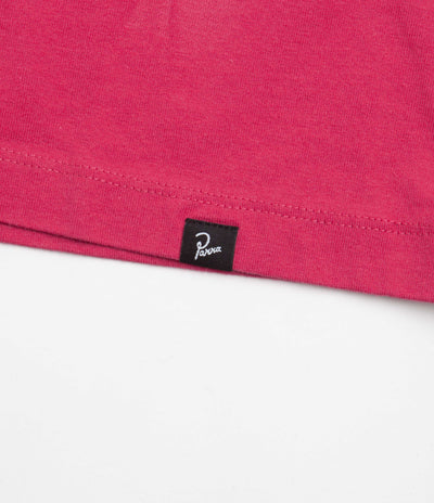 by Parra Wave Block Tremors T-Shirt - Purple / Pink