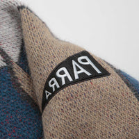 by Parra Your Street Knitted Sweatshirt - Blue thumbnail