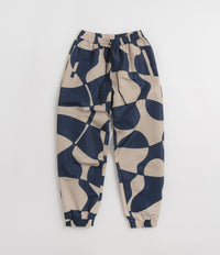 by Parra Zoom Winds Track Pants - Navy Blue