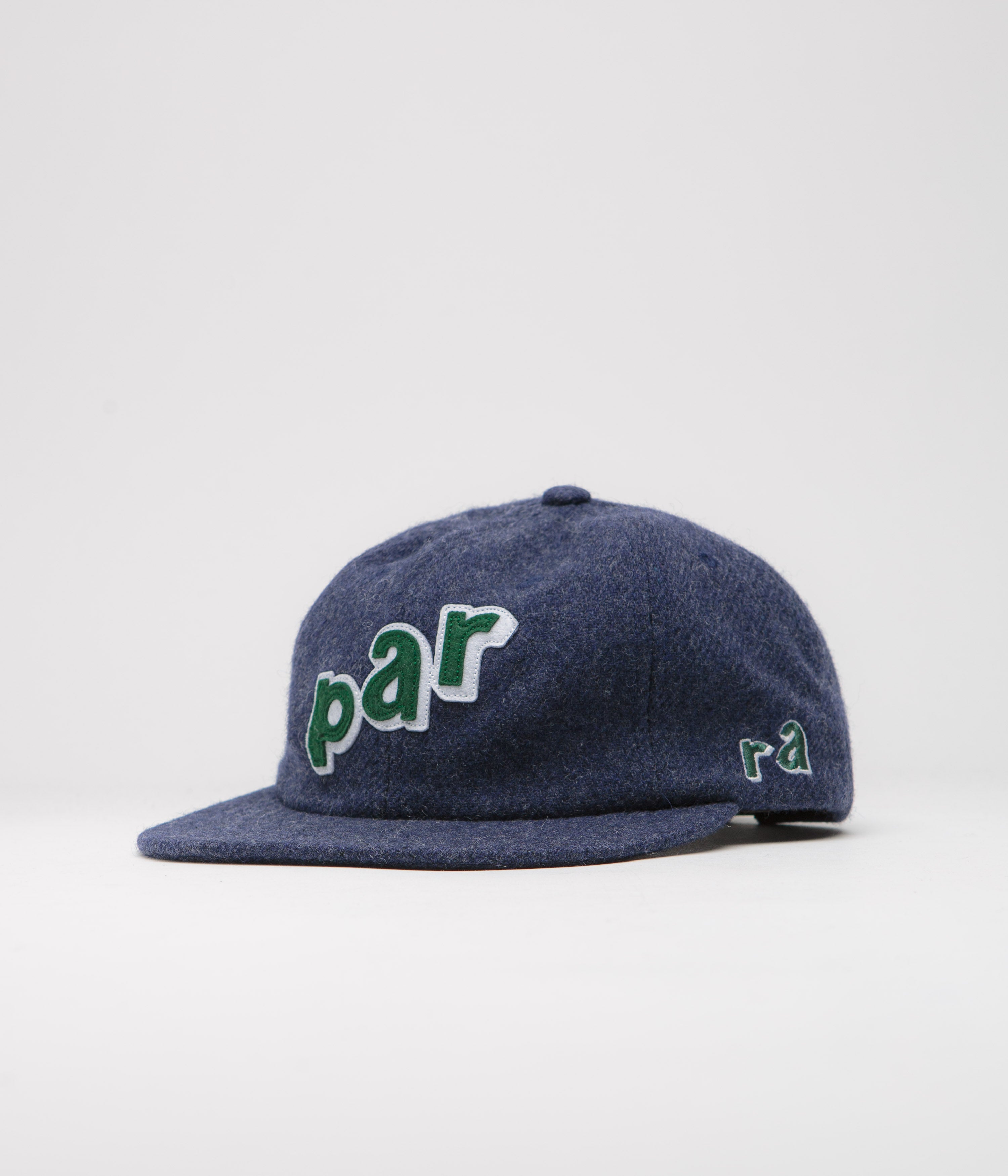 by Parra Washed Signature Logo Cap - Navy Blue | Flatspot