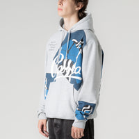 by Parra Self Defense Hoodie - Heather Grey thumbnail