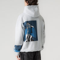 by Parra Self Defense Hoodie - Heather Grey thumbnail