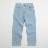 Carhartt Aaron Pants - Stone Bleached Blue thumbnail