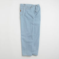 Carhartt Aaron Pants - Stone Bleached Blue thumbnail