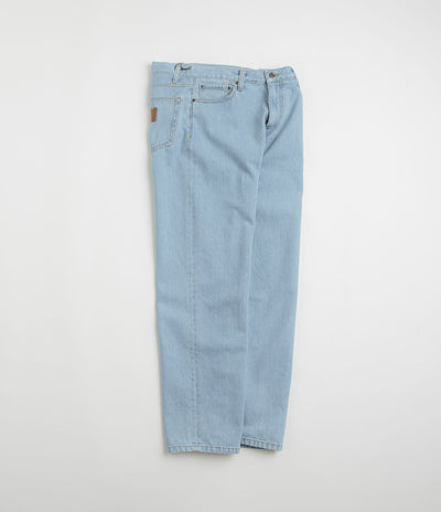 Carhartt Aaron Pants - Stone Bleached Blue