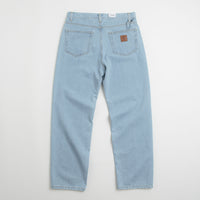 Carhartt Aaron Pants - Stone Bleached Blue thumbnail