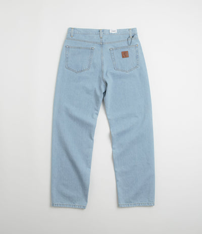 Carhartt Aaron Pants - Stone Bleached Blue