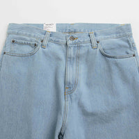 Carhartt Aaron Pants - Stone Bleached Blue thumbnail