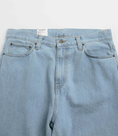 Carhartt Aaron Pants - Stone Bleached Blue