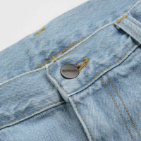 Carhartt Aaron Pants - Stone Bleached Blue thumbnail