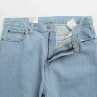 Carhartt Aaron Pants - Stone Bleached Blue thumbnail