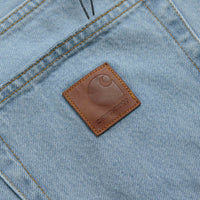 Carhartt Aaron Pants - Stone Bleached Blue thumbnail