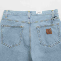 Carhartt Aaron Pants - Stone Bleached Blue thumbnail